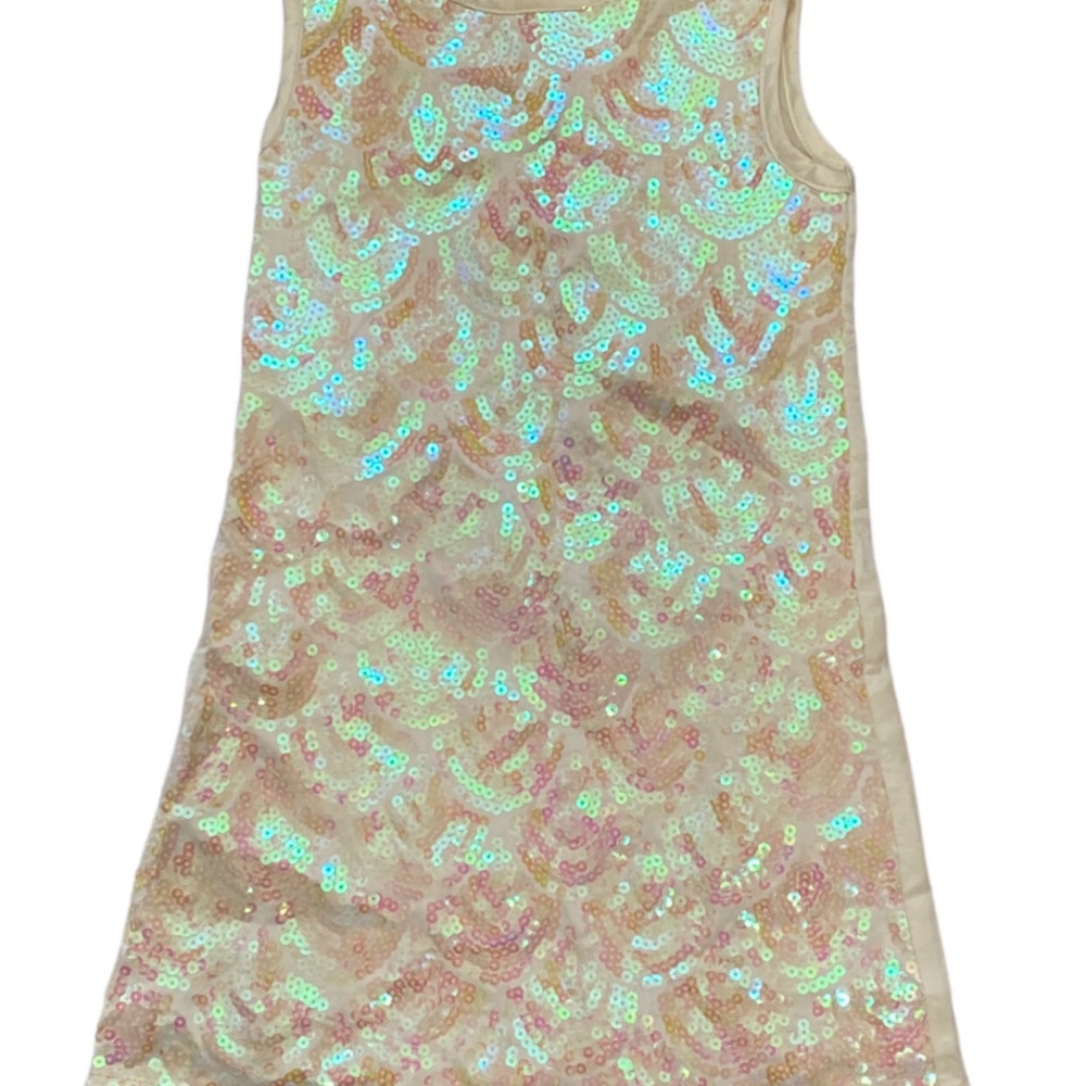 Iridescent sequin dress Joyfolie